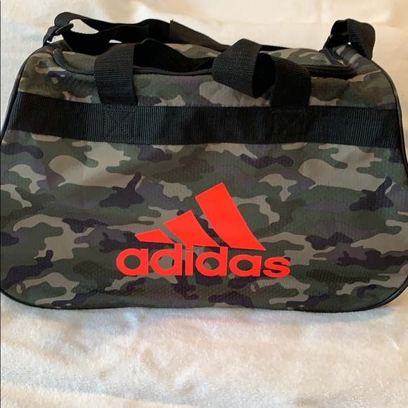 adidas camo gym bag